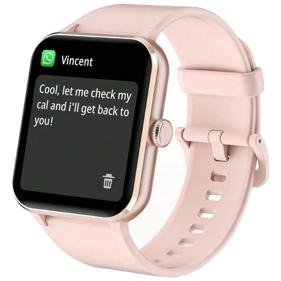 Blackview R50 Rosa- Reloj inteligente 1