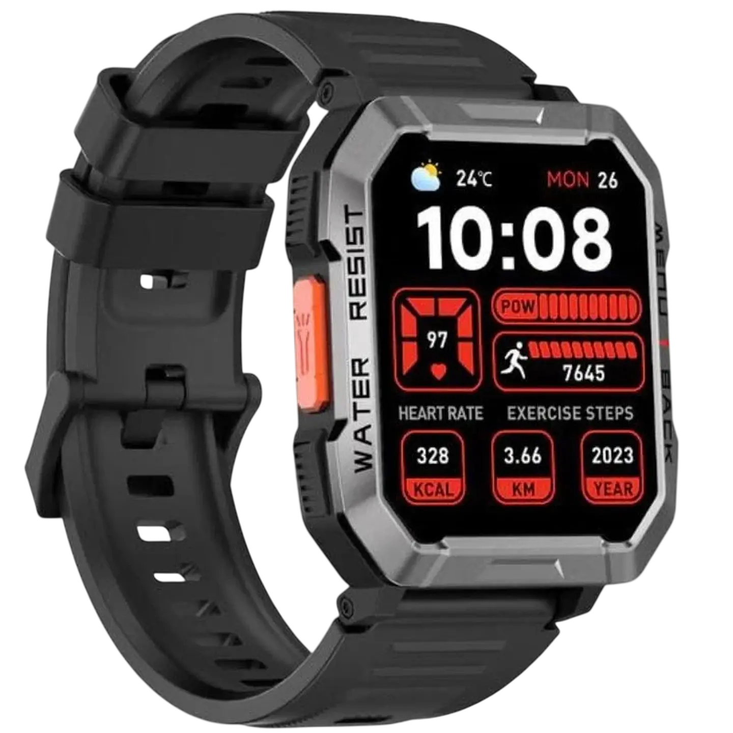 Blackview W60 Negro - Reloj inteligente 1
