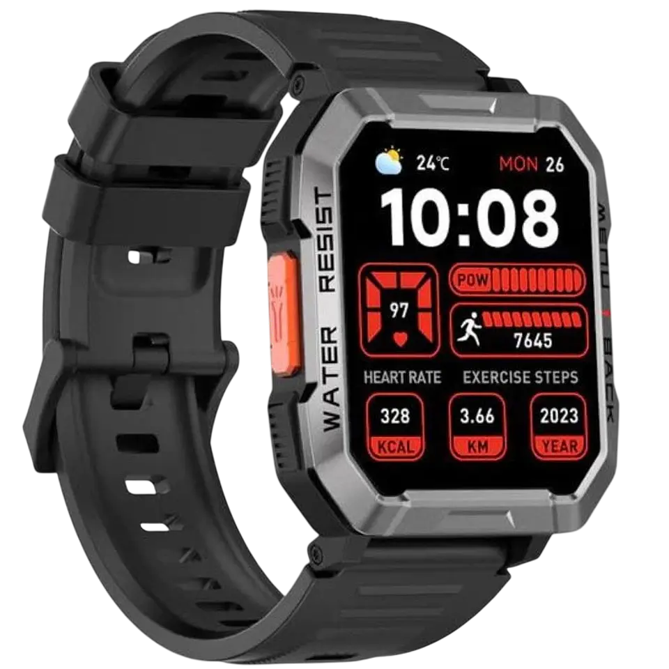 Blackview W60 Negro - Reloj inteligente 1