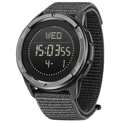 North Edge ALPS Negro - Reloj Digital