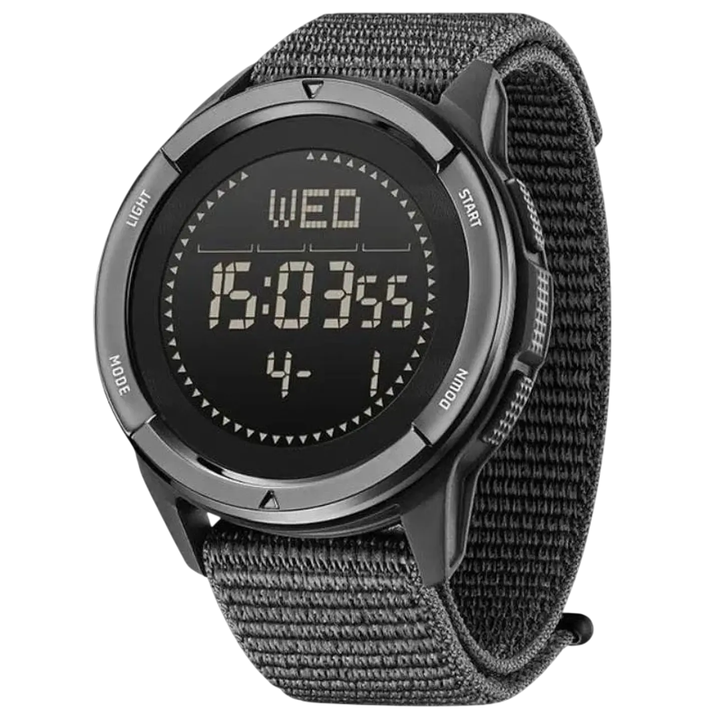 North Edge ALPS Negro - Reloj Digital 1