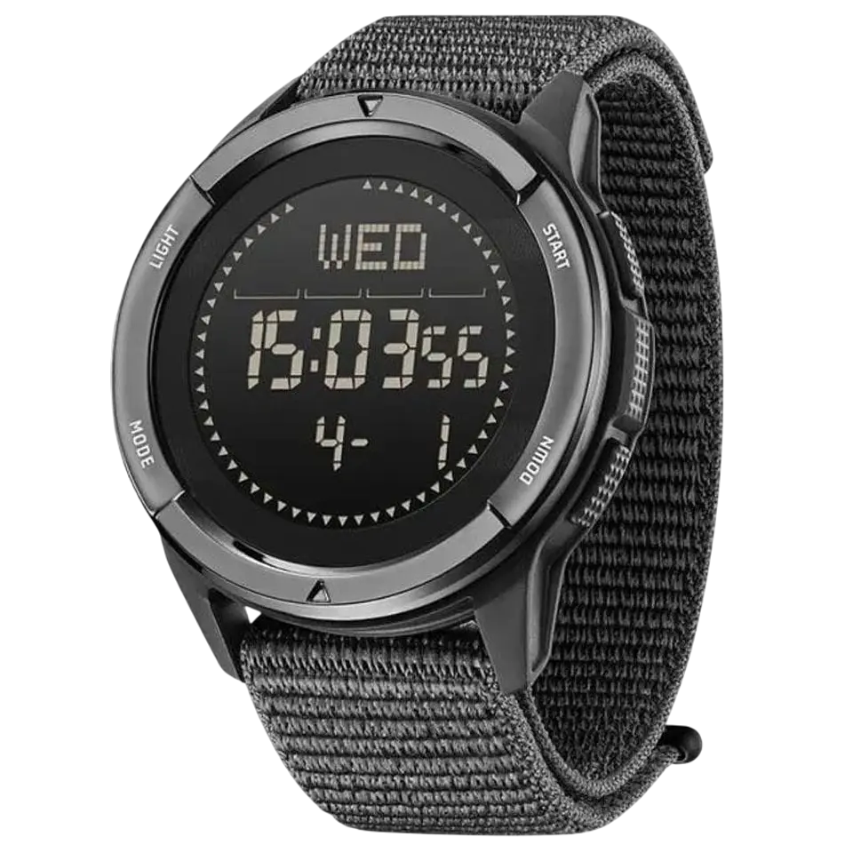 North Edge ALPS Negro - Reloj Digital 1