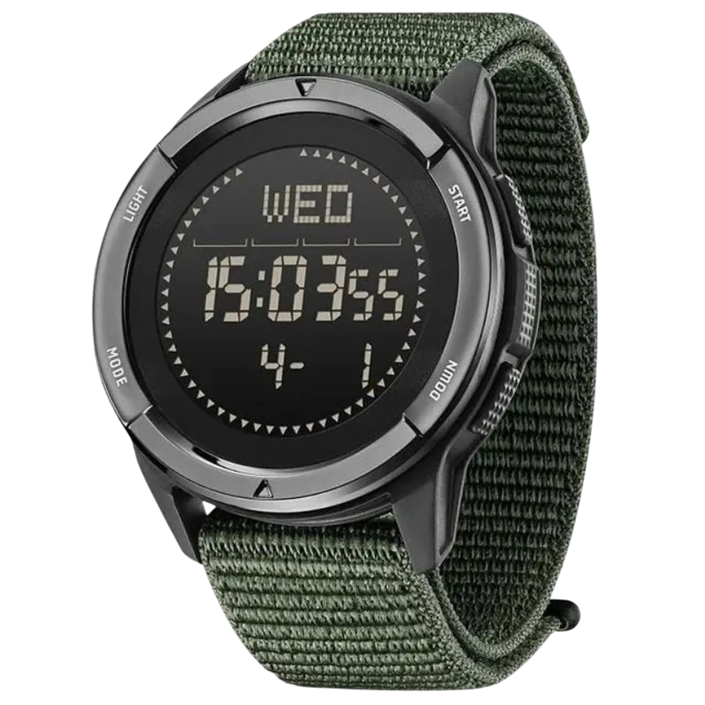 North Edge ALPS Verde - Reloj Digital 1