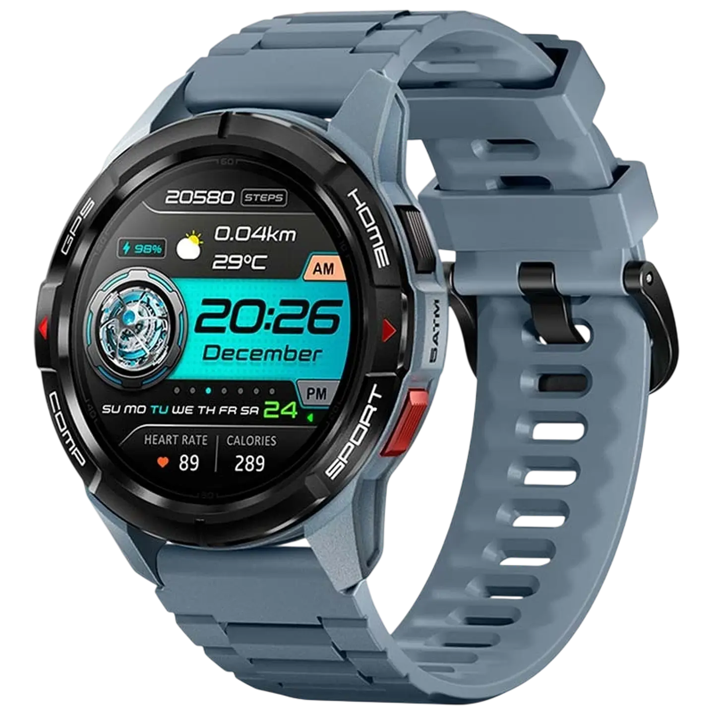 Mibro Watch GS Active Gris - Reloj inteligente con GPS 1