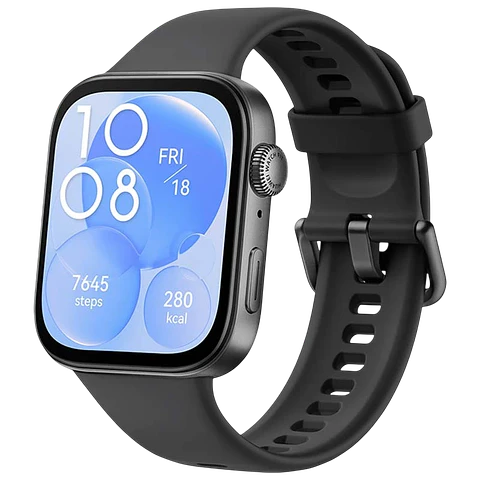 Huawei Watch Fit 3 Negro - Reloj inteligente con GPS