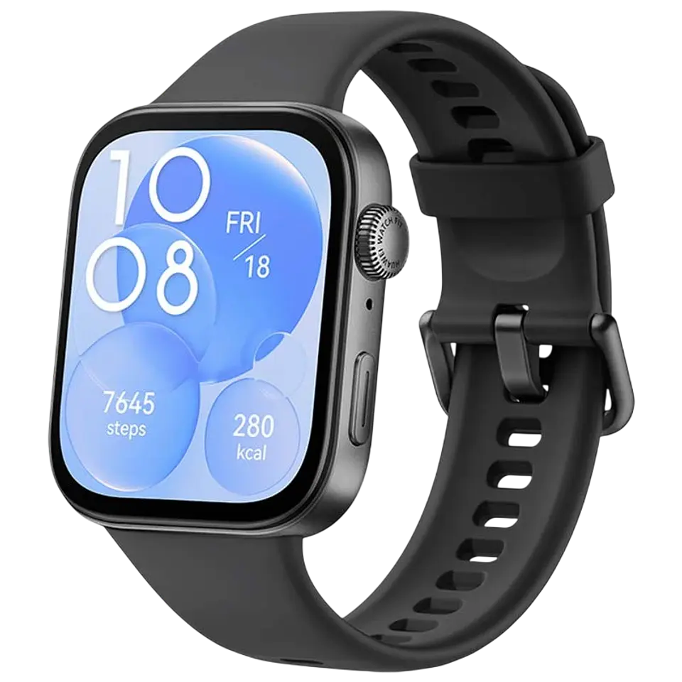 Huawei Watch Fit 3 Negro - Reloj inteligente con GPS 1