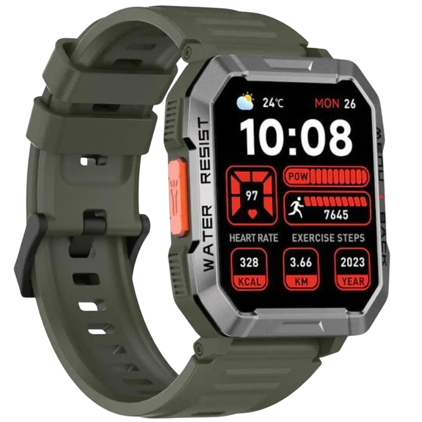 Blackview W60 Verde - Reloj inteligente 1