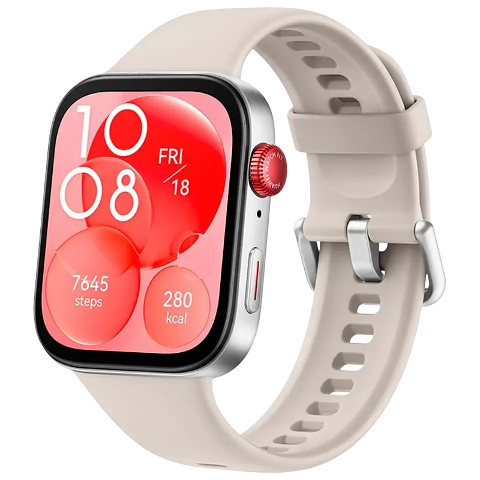 Huawei Watch Fit 3 Blanco - Reloj inteligente con GPS 1