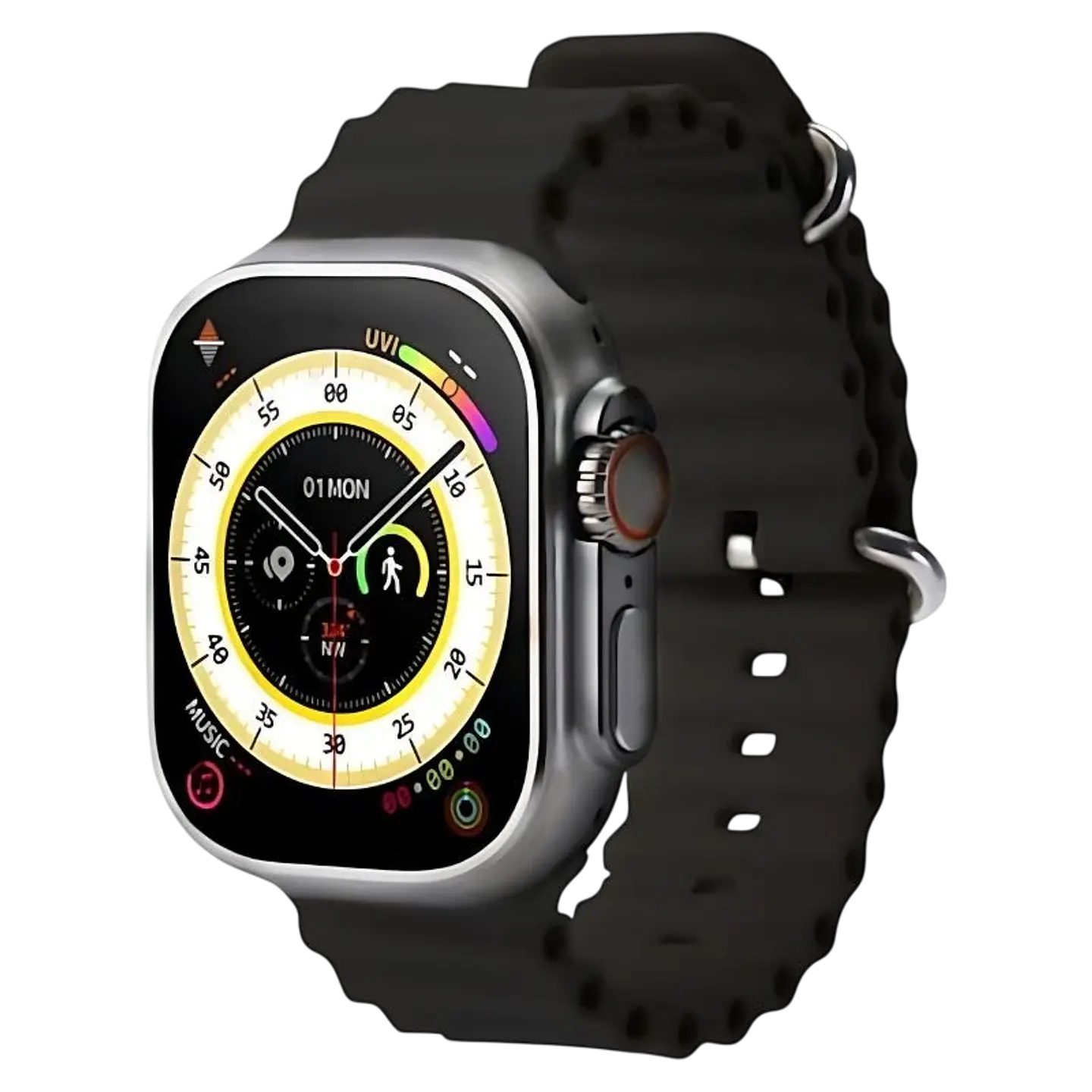 Hello Watch 3 Plus Negro - Reloj inteligente 1