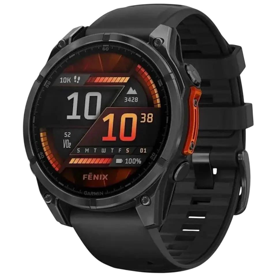 Garmin Fenix 8 AMOLED 47mm Acero Negro - Reloj Inteligente 1
