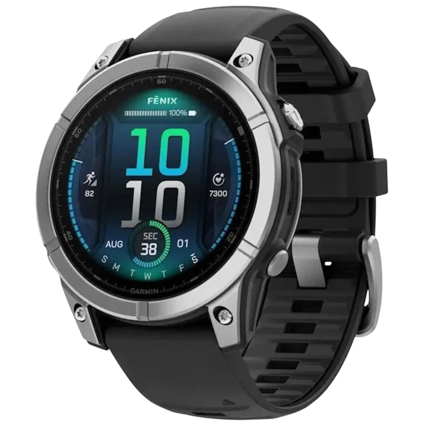 Garmin Fenix E 47mm Acero Negro - Reloj Inteligente 1