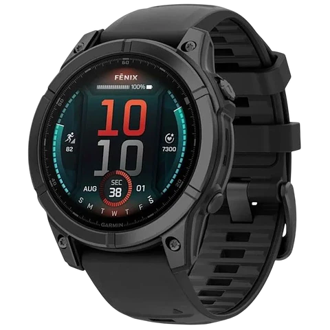 Garmin Fenix E 47mm Acero Gris - Reloj Inteligente