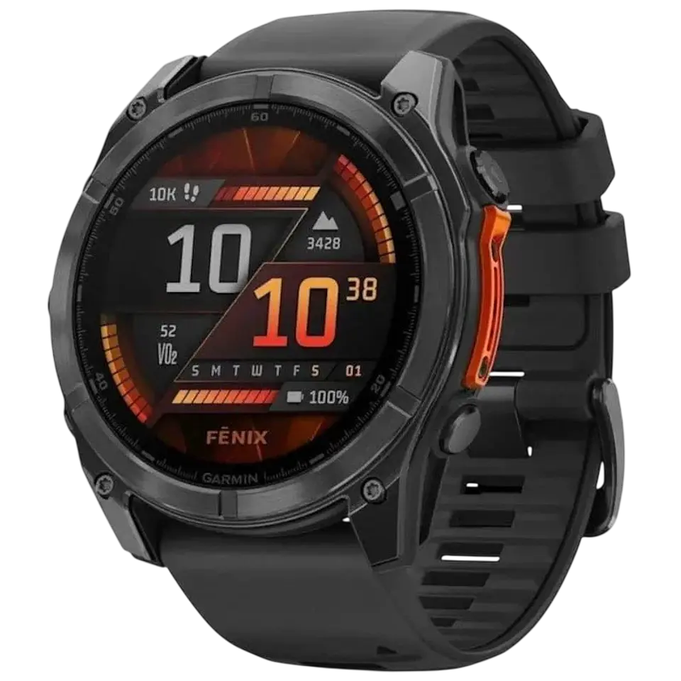 Garmin Fenix 8 AMOLED 51mm Acero Negro - Reloj Inteligente 1