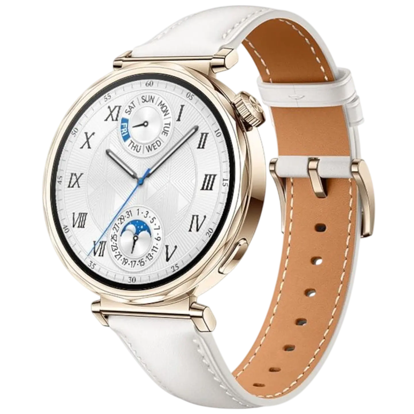 Huawei Watch GT5 41mm GPS Correa Cuero Blanco - Reloj Inteligente 1