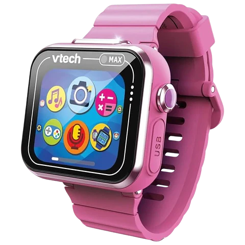 Vtech KidiZoom Smartwatch MAX Rosa - Reloj Inteligente