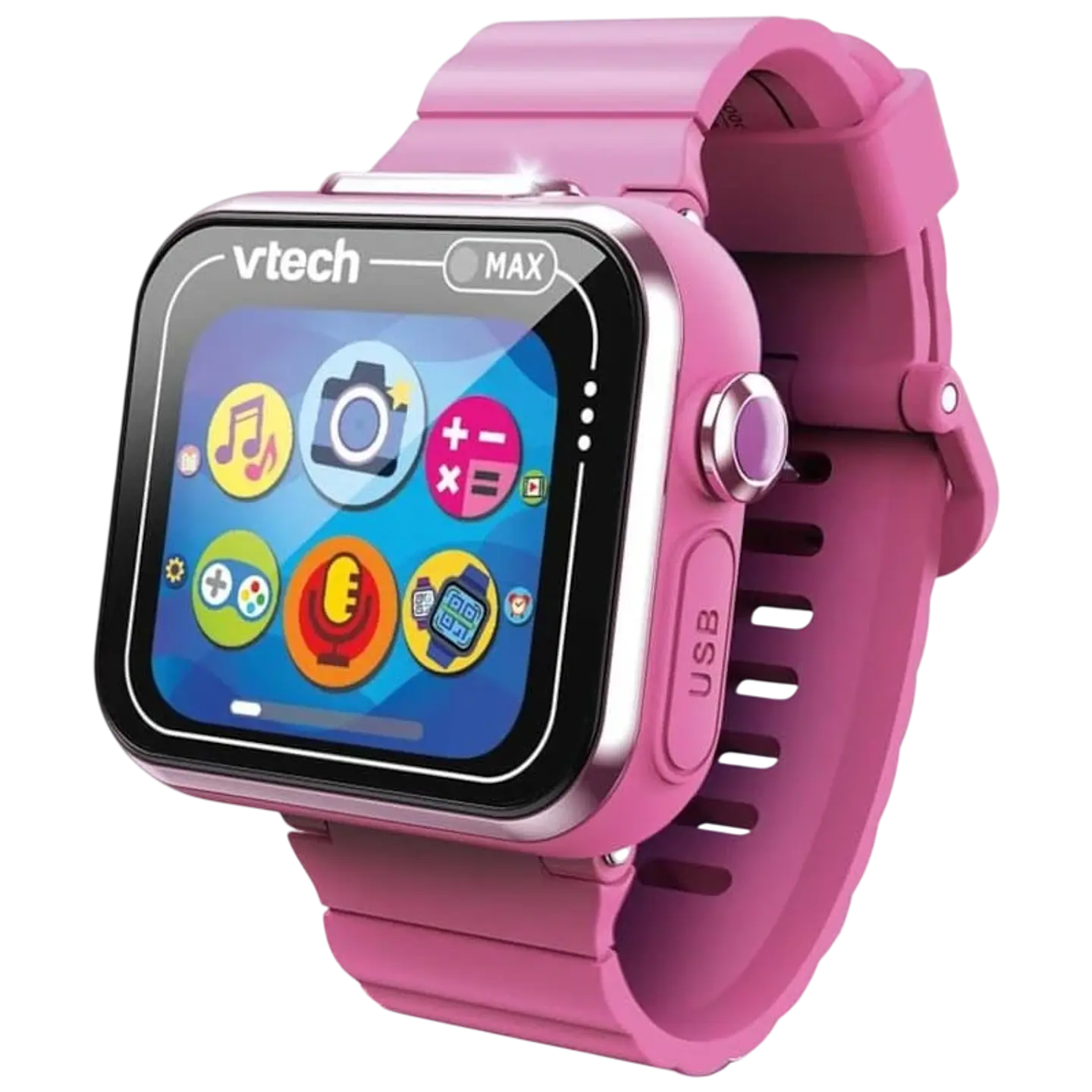 Vtech KidiZoom Smartwatch MAX Rosa - Reloj Inteligente 1