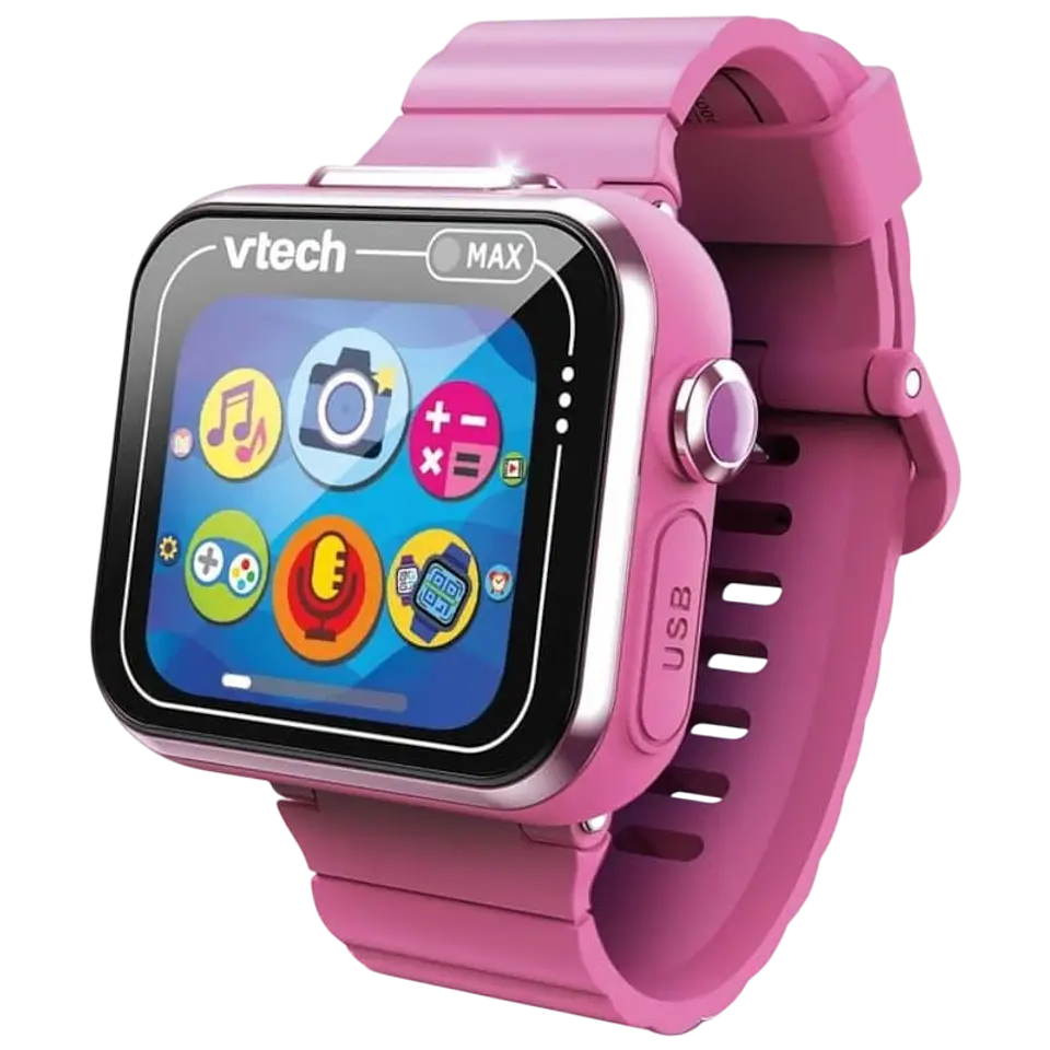 Vtech KidiZoom Smartwatch MAX Rosa - Reloj Inteligente 1