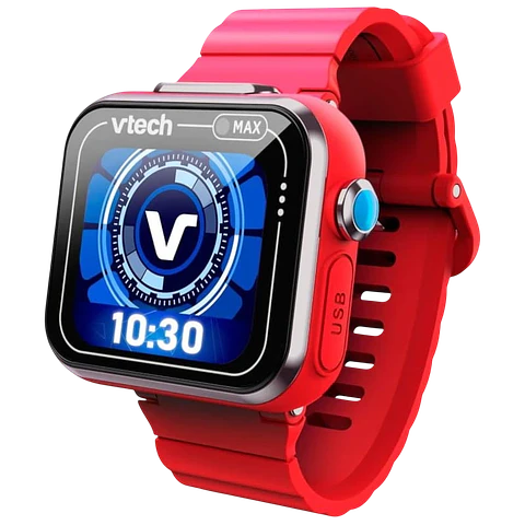 Vtech KidiZoom Smartwatch MAX Rojo - Reloj Inteligente