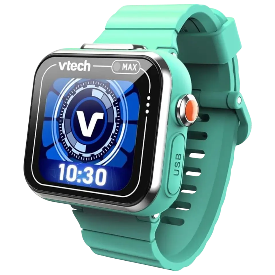 Vtech KidiZoom Smartwatch MAX Aguamarina - Reloj Inteligente 1