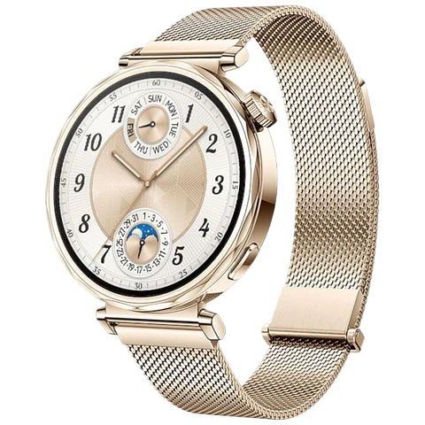 Huawei Watch GT5 41mm GPS Correa Milanesa Dorada - Reloj Inteligente