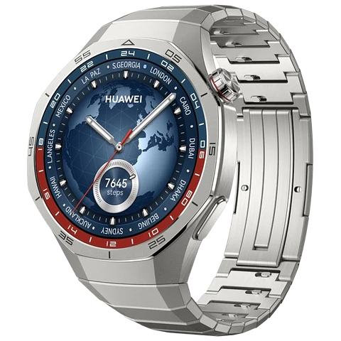 Huawei Watch GT5 Pro 46mm GPS Correa Titanio - Reloj Inteligente
