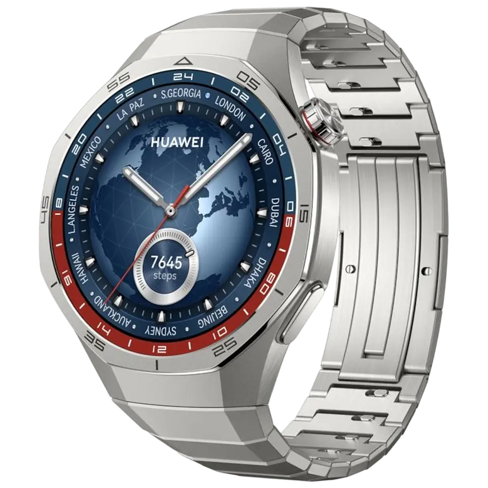 Huawei Watch GT5 Pro 46mm GPS Correa Titanio - Reloj Inteligente 1