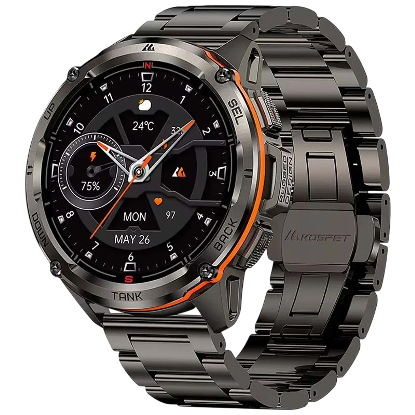Kospet Tank T3 Ultra Edición Especial Negro - Reloj inteligente 1