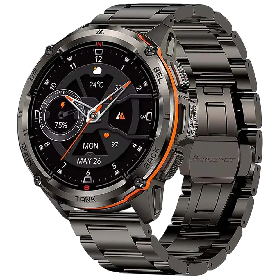 Kospet Tank T3 Ultra Edición Especial Negro - Reloj inteligente 1