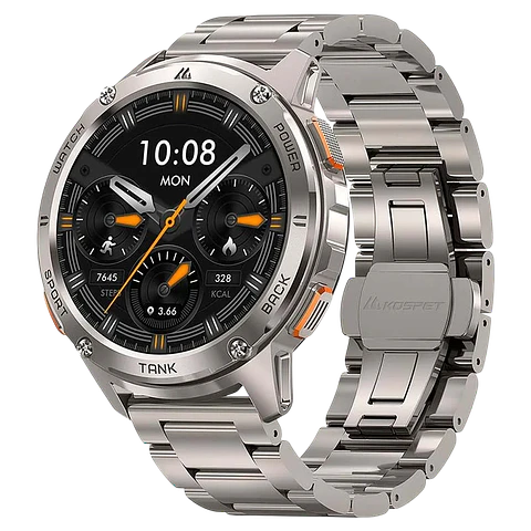 Kospet Tank T3 Edición Especial Plata - Reloj inteligente