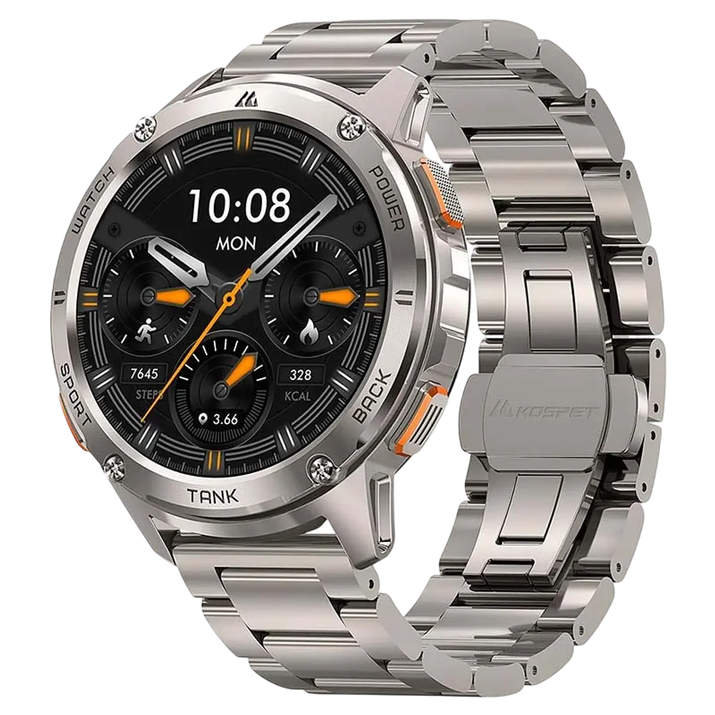 Kospet Tank T3 Edición Especial Plata - Reloj inteligente 1