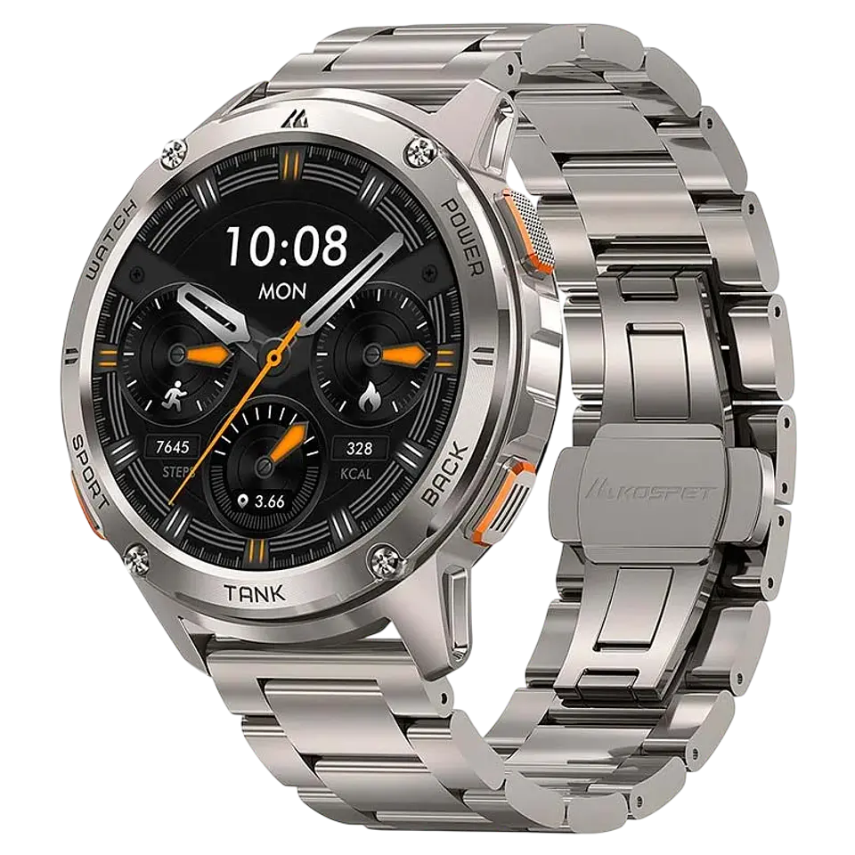Kospet Tank T3 Edición Especial Plata - Reloj inteligente 1