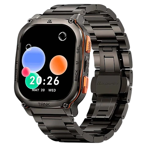 Kospet Tank M3 Ultra Edición Especial Negro - Reloj inteligente