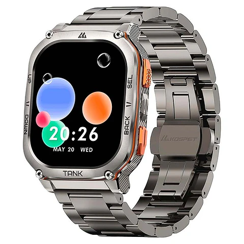 Kospet Tank M3 Ultra Edición Especial Plata - Reloj inteligente