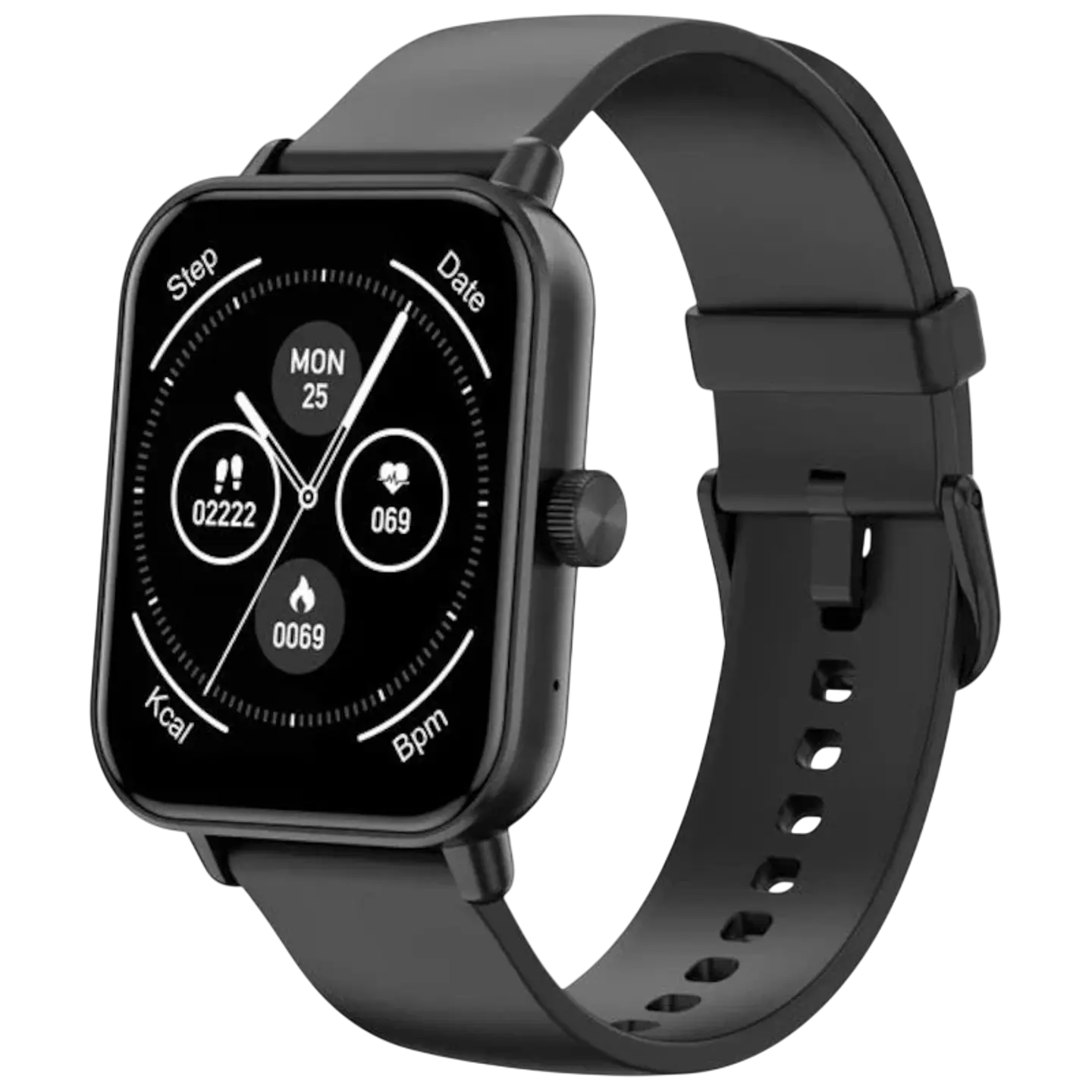 Colmi P81 Negro - Reloj inteligente 1
