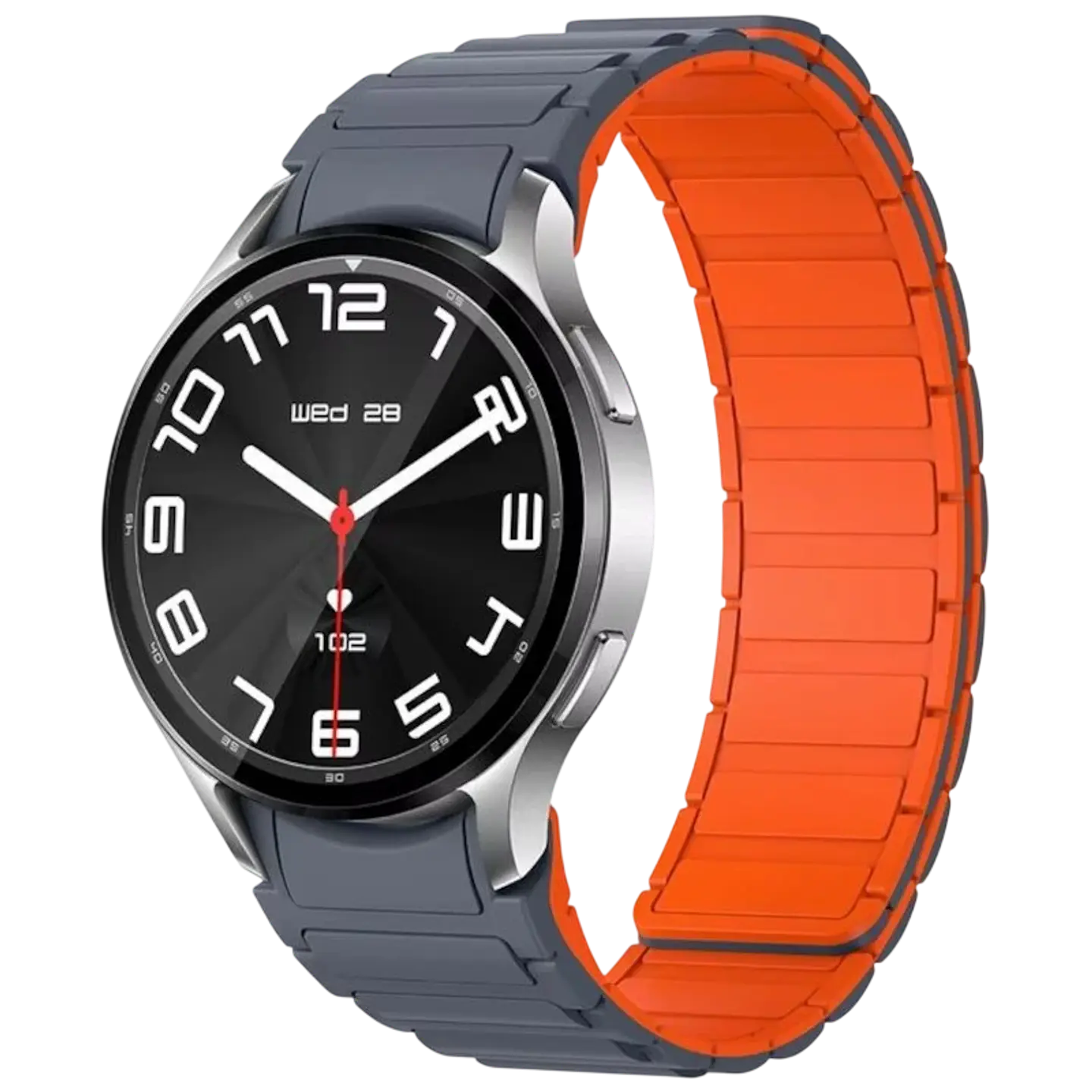 Colmi I28 Ultra Correa Magnética Plata - Reloj inteligente 1