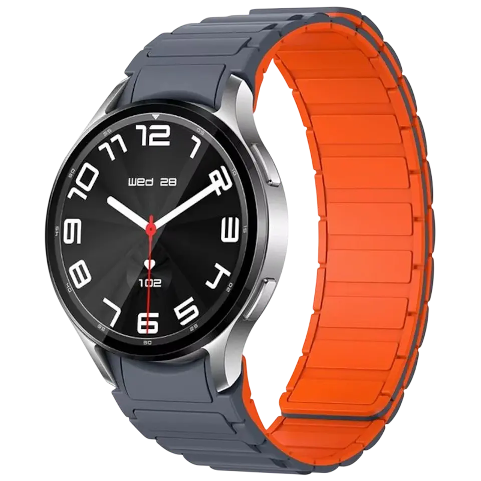 Colmi I28 Ultra Correa Magnética Plata - Reloj inteligente 1