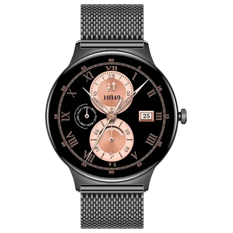 Colmi V89 Correa de Metal Negro - Reloj Inteligente