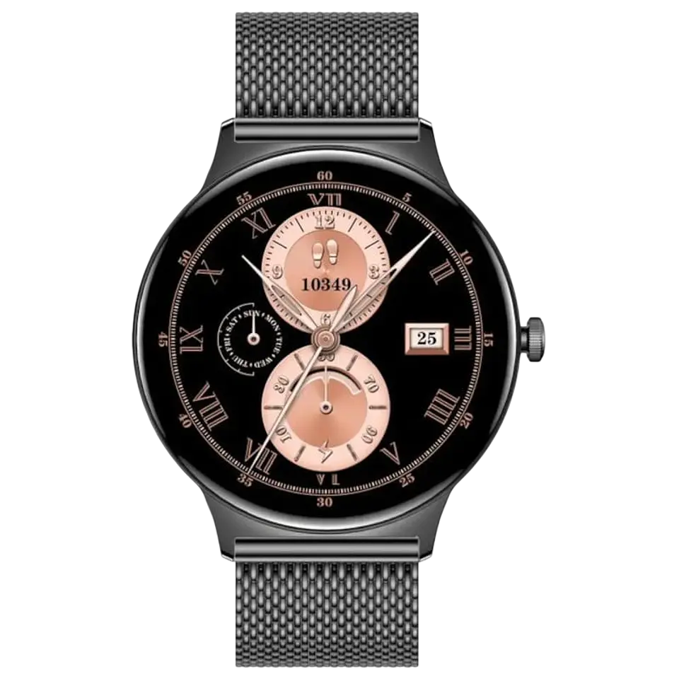 Colmi V89 Correa de Metal Negro - Reloj Inteligente 1