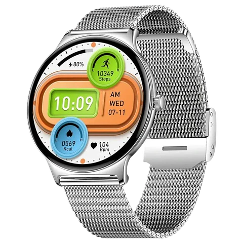 Colmi V89 Correa de Metal Plata - Reloj Inteligente