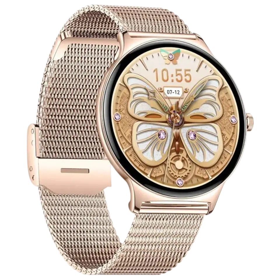 Colmi V89 Correa de Metal Oro - Reloj Inteligente 1