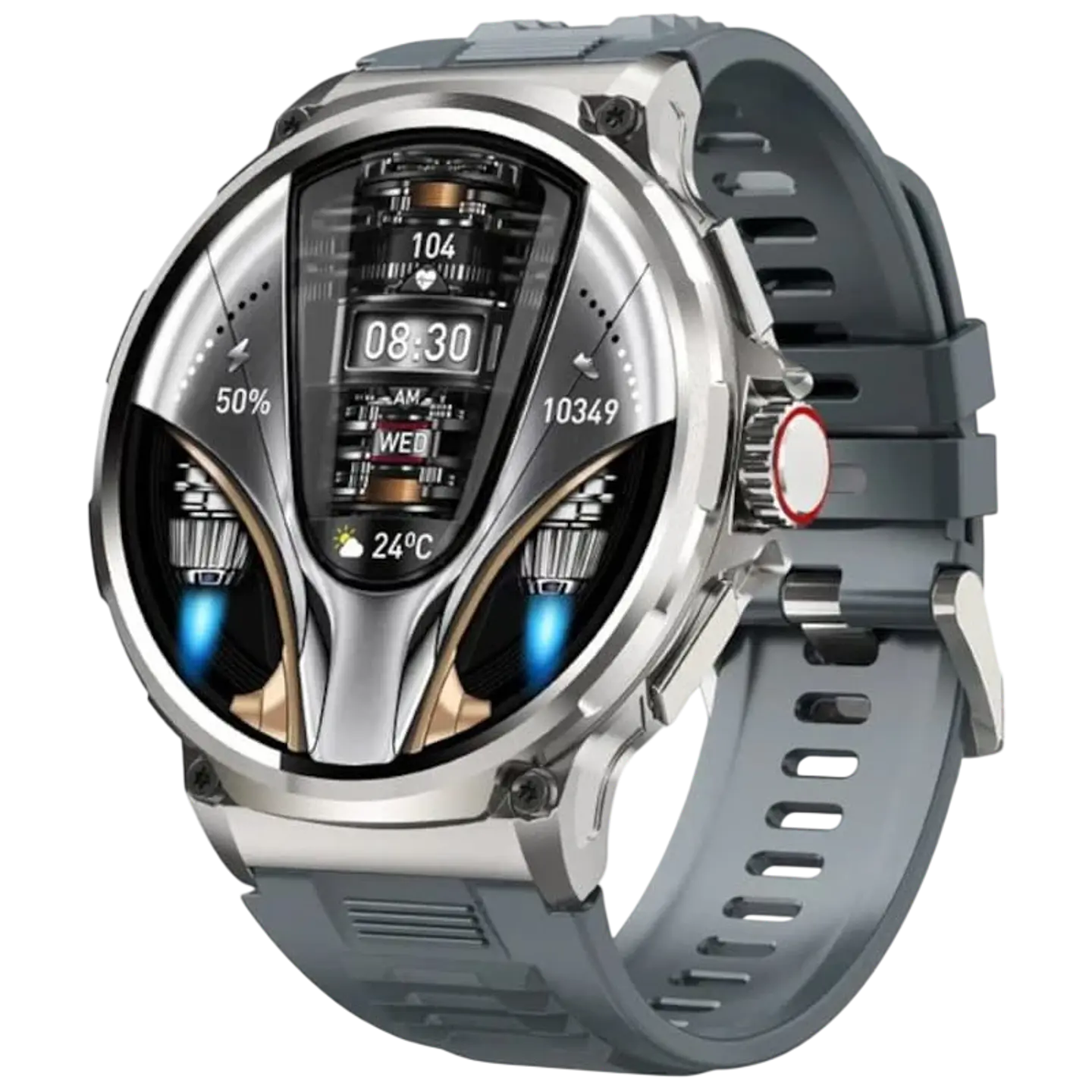 Colmi V69 Plata - Reloj inteligente 1