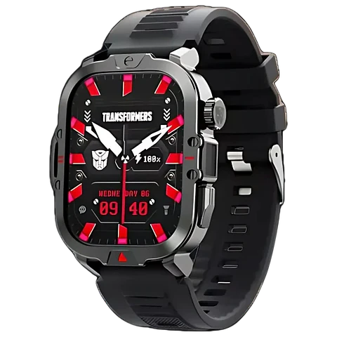 Transformers TF-H08 Gris - Reloj inteligente