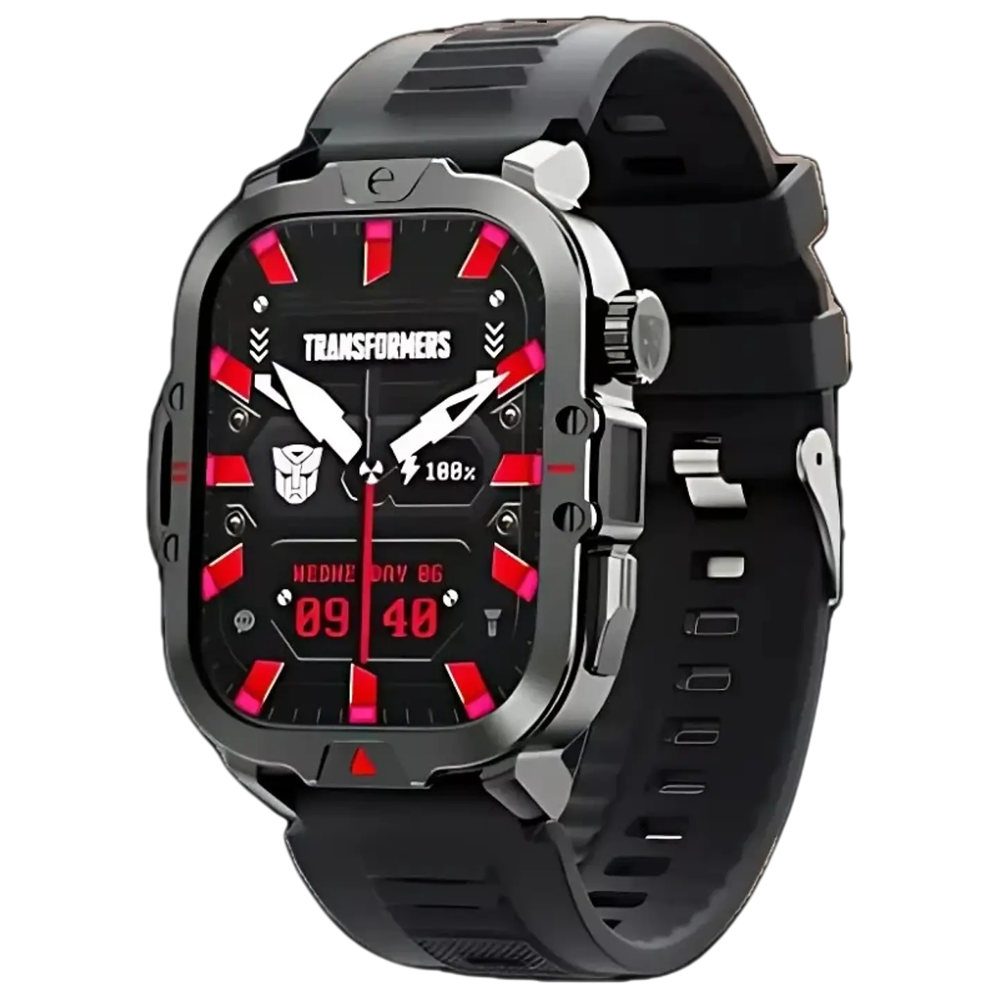 Transformers TF-H08 Gris - Reloj inteligente 1