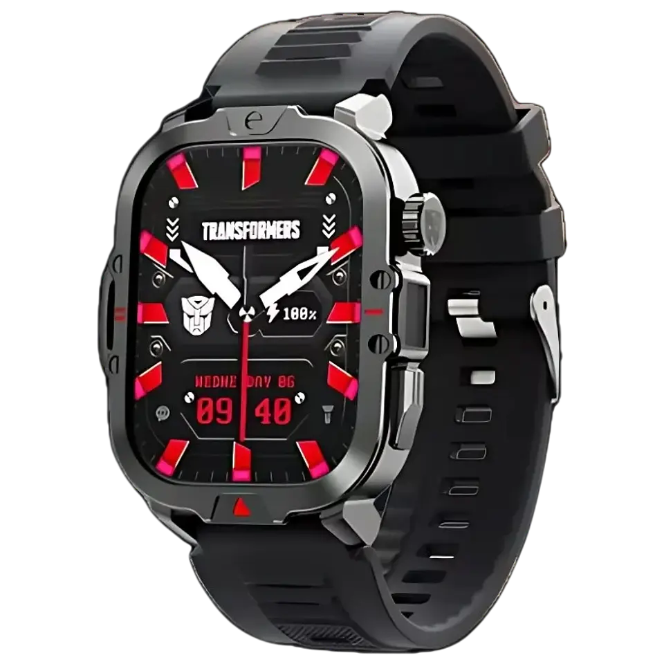 Transformers TF-H08 Gris - Reloj inteligente 1