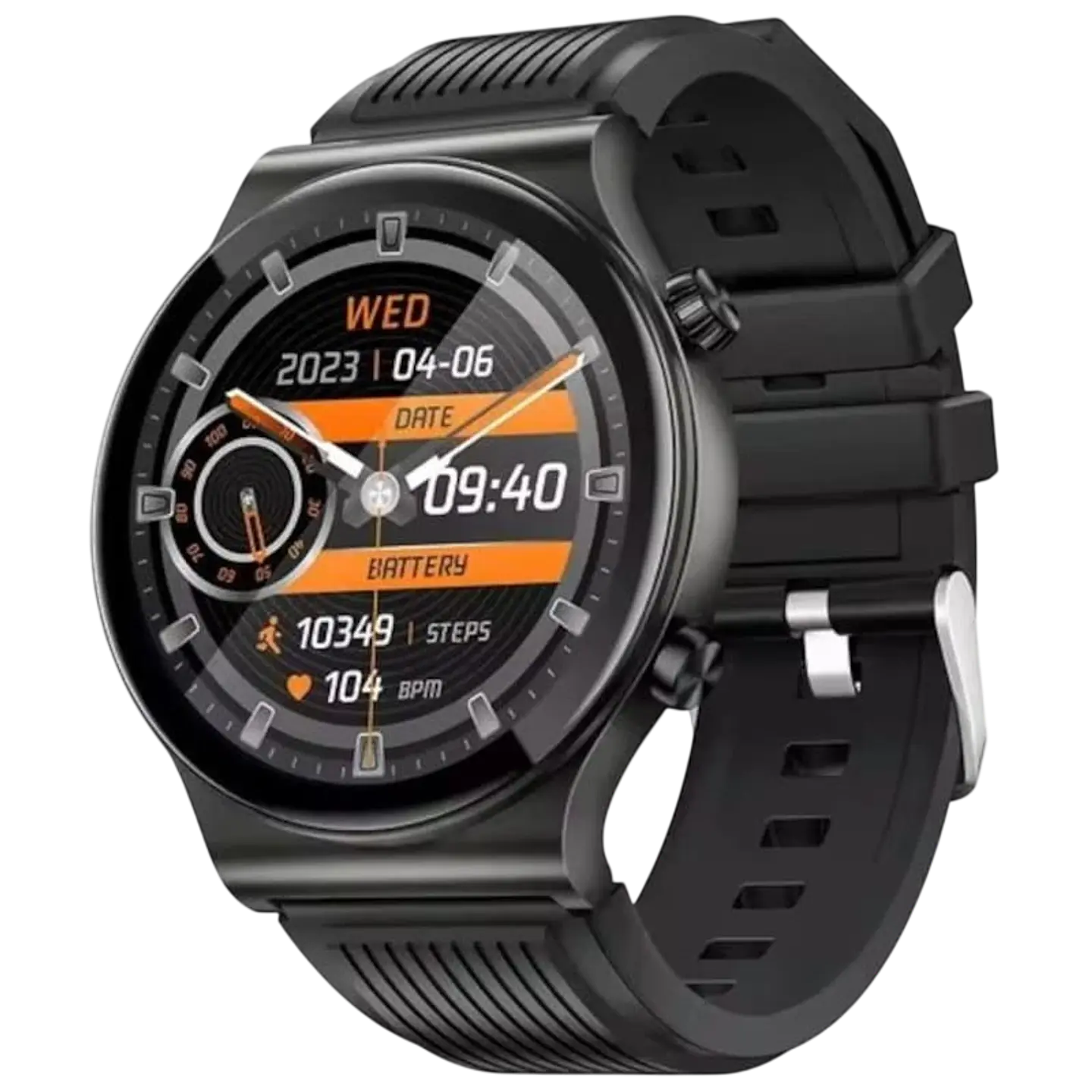 Kumi GT5 Pro+ Negro - Reloj Inteligente 1