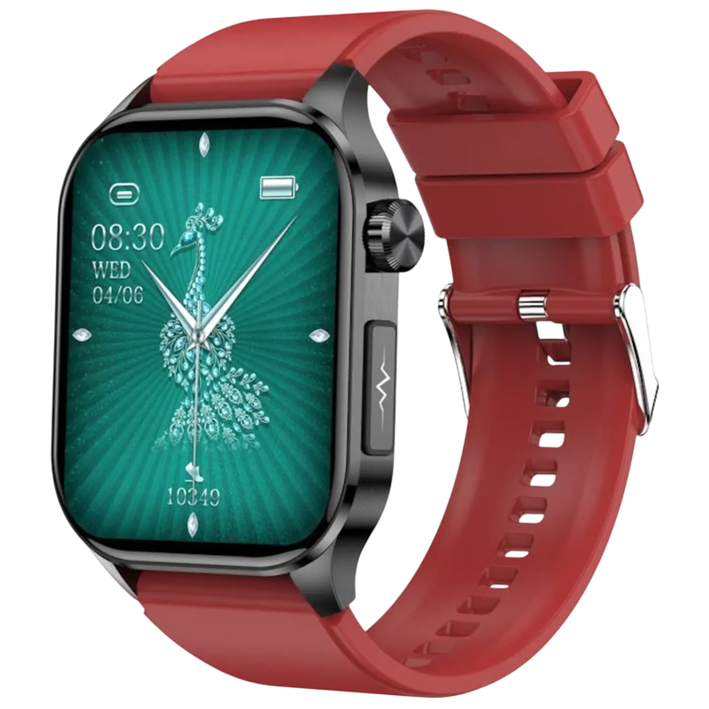 ET580 Rojo Correa de Silicona 1