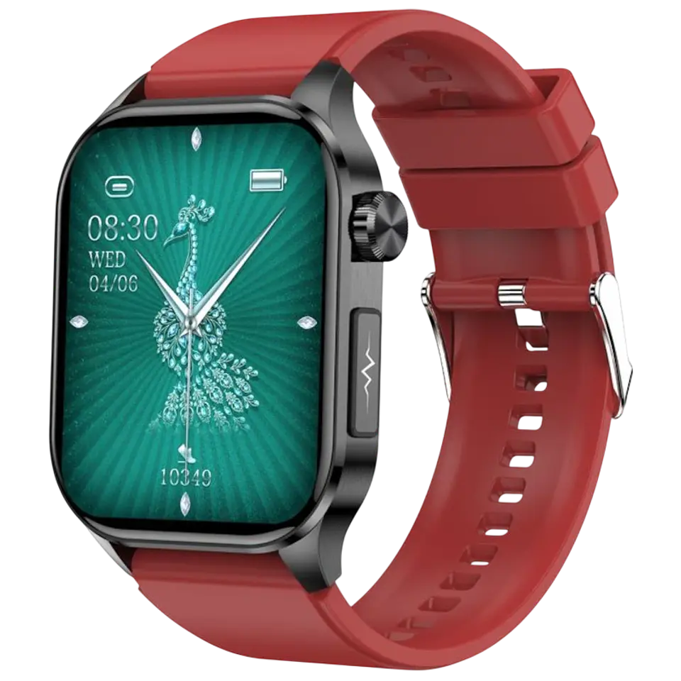 ET580 Rojo Correa de Silicona 1