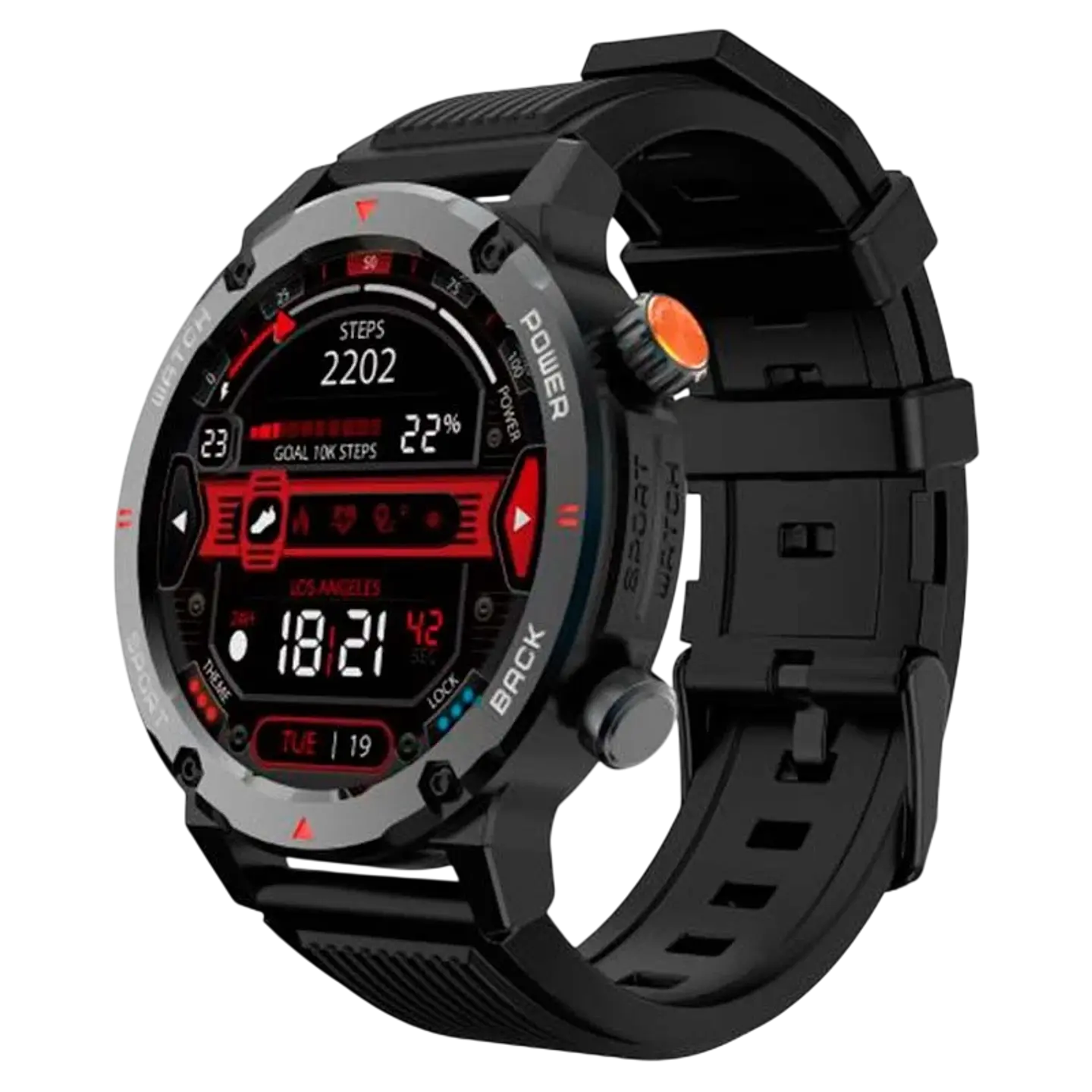 Imiki D2 Negro - Reloj inteligente 1