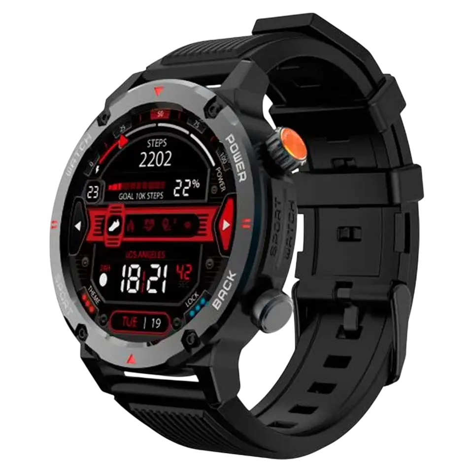 Imiki D2 Negro - Reloj inteligente 1