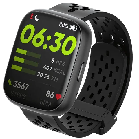 Momax SW1S Negro - Reloj inteligente